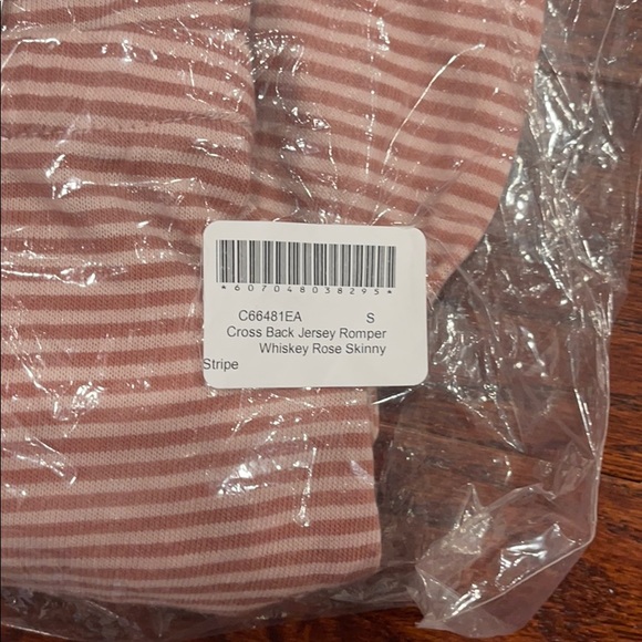 NWT ALTERNATIVE APPAREL Cross Back Jersey Romper* - Picture 7 of 7